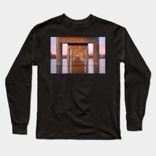 Twilight Bridge Pillars Long Sleeve T-Shirt